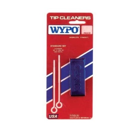 Wypo SP-4 Tip Cleaner Kit, King, No 4 6-26, Skin Packed 326-SP-4